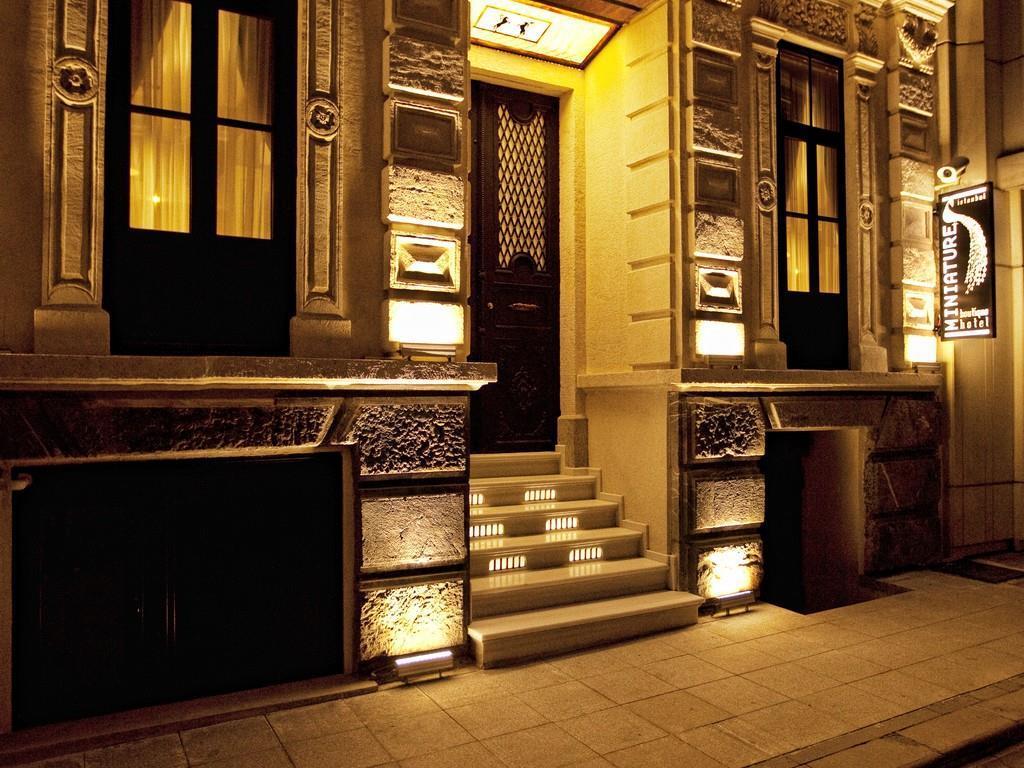 Hotel Miniature - Ottoman Mansion Isztambul Kültér fotó